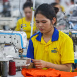 Workers at Dony garment factory (Vinh Loc A commune, Ho Chi Minh City), August 2025. Photo: Quynh Tran