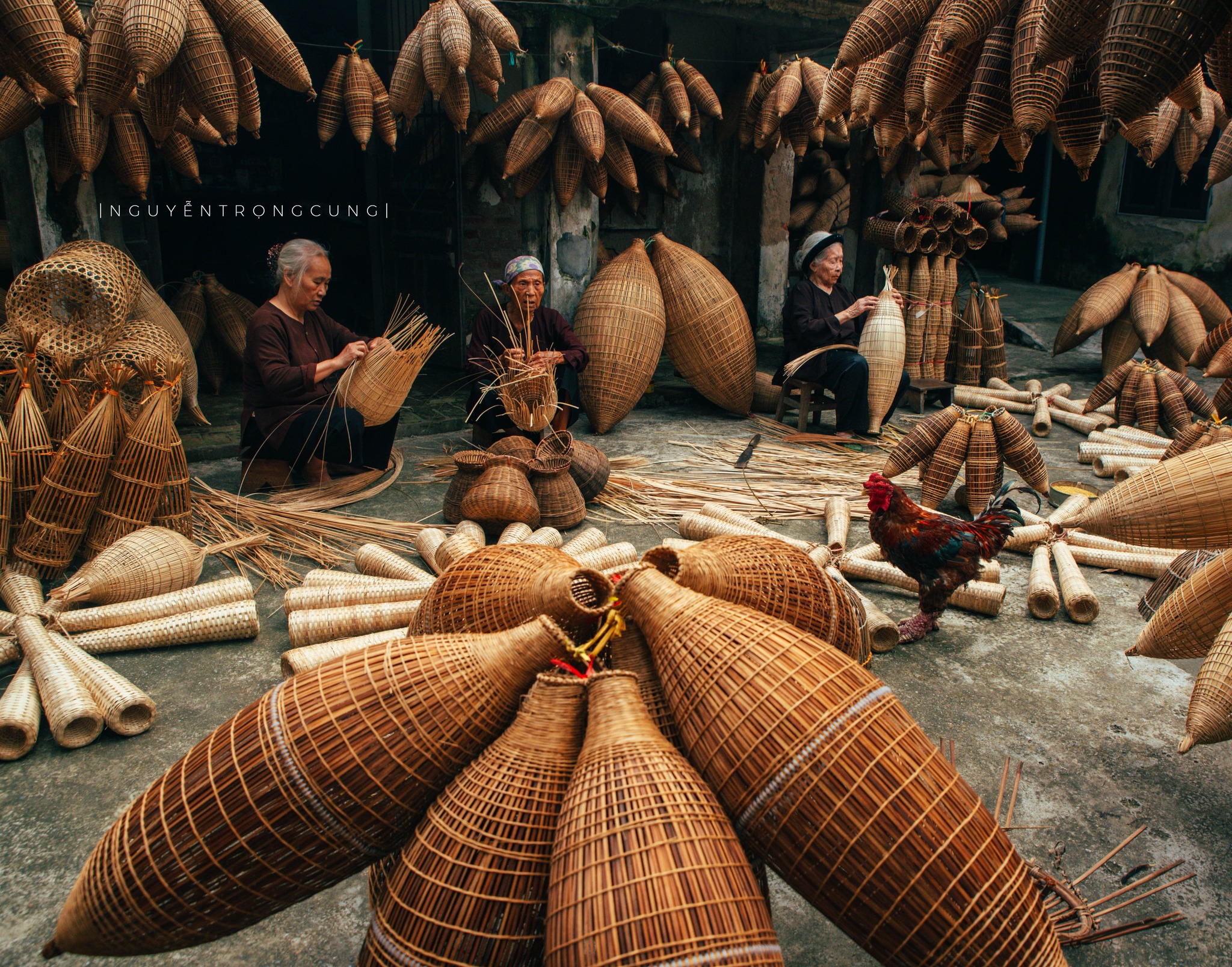 Vietnamese traditional craft villages