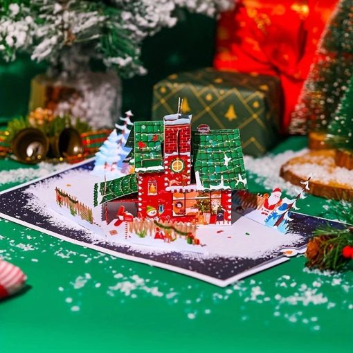 Christmas 3D Pop Up Card