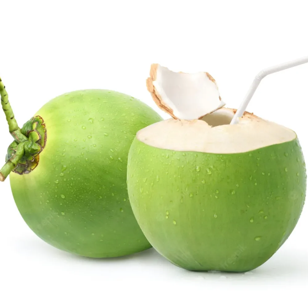 Fresh diamond cut coconut Vietnam - Premium quality