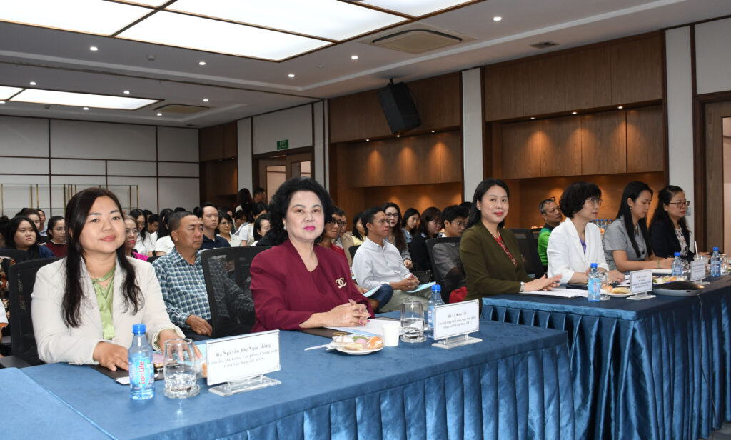 Delegates attending the event. Photo: Minh Khue.