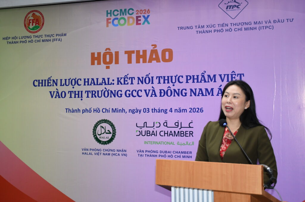 Ms. Ho Thi Quyen – Deputy Director of ITPC. Photo: Minh Khue.