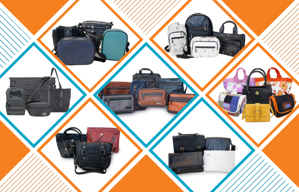 OEM bag factory in Vietnam, Custom backpack manufacture, Viet Farm Vision bag production line