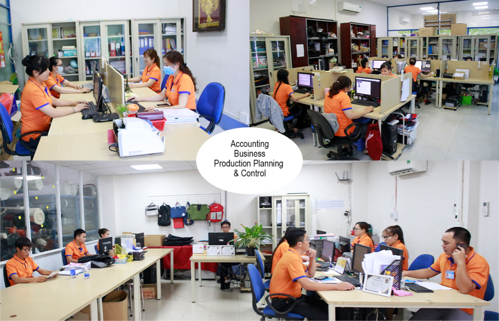 OEM bag factory in Vietnam, Custom backpack manufacture, Viet Farm Vision bag production line