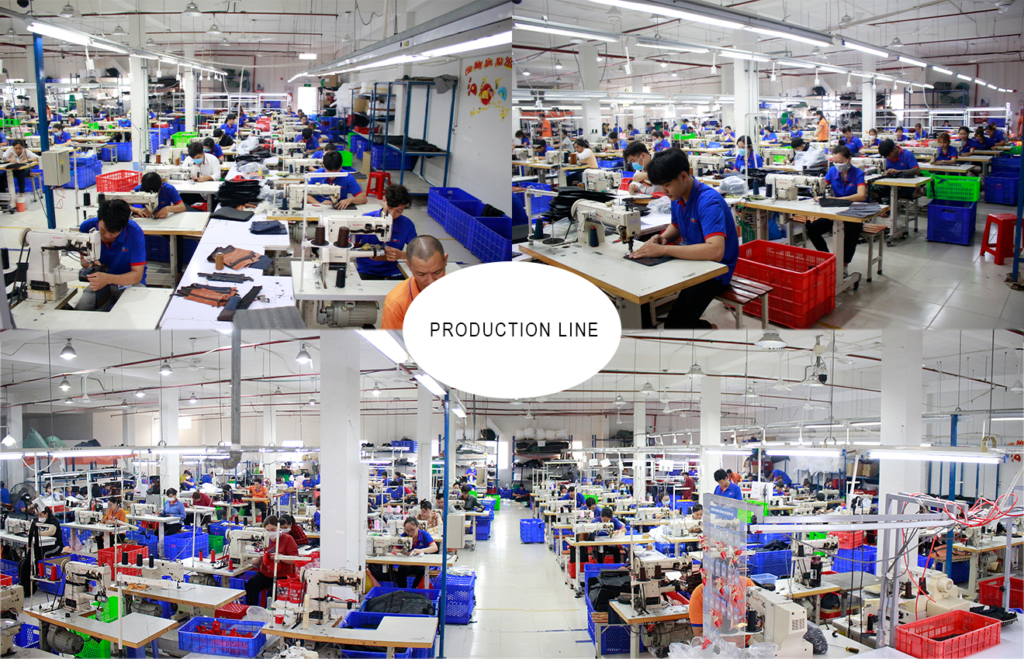 OEM bag factory in Vietnam, Custom backpack manufacture, Viet Farm Vision bag production line