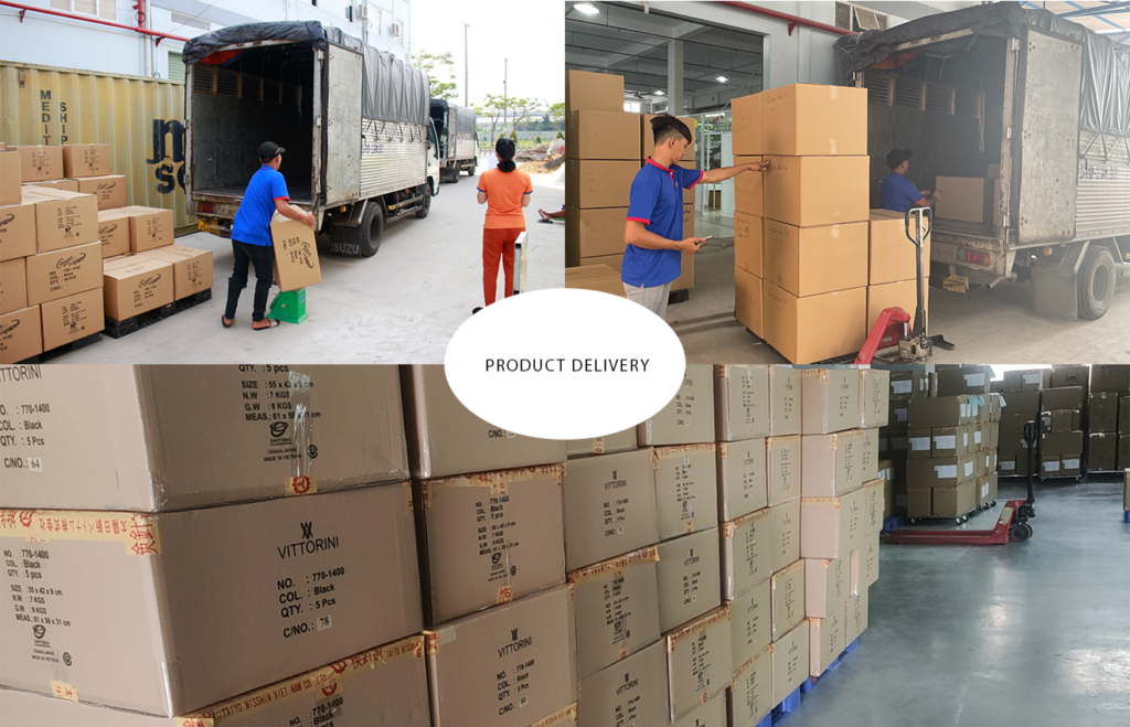 OEM bag factory in Vietnam, Custom backpack manufacture, Viet Farm Vision bag production line