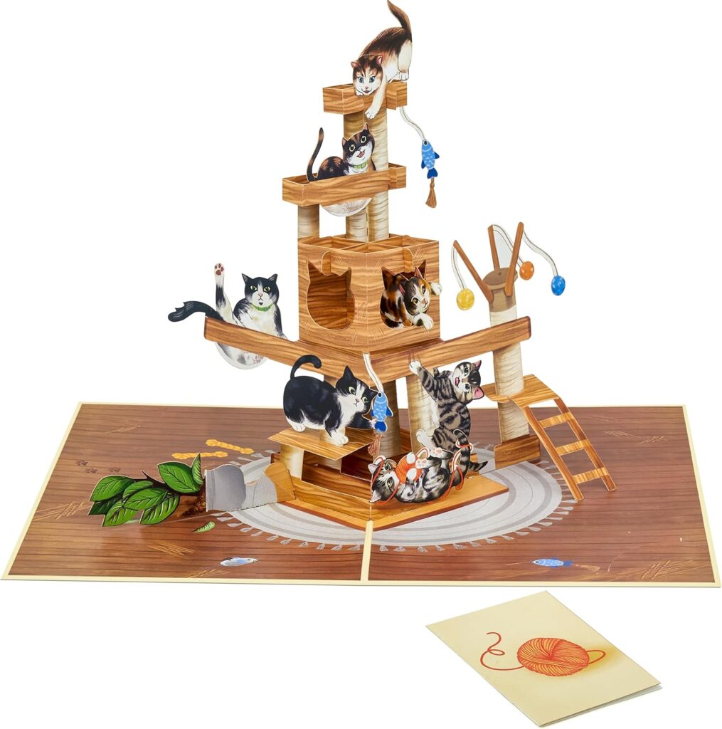 Adorable Cats Pop Up Cards