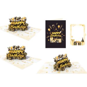 BIRTHDAY GREETING CARDS 3D POP UP CARDS 1