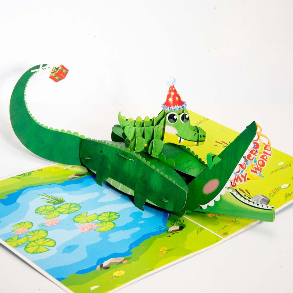 BIRTHDAY GREETING CARDS, 3D POP UP CARDS