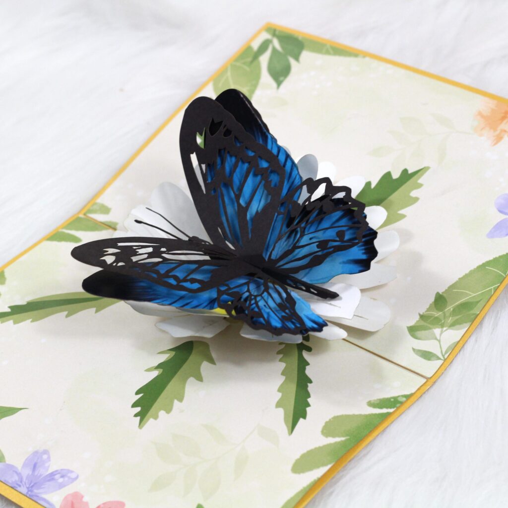 BUTTERFLY 3D POP UP CARDS