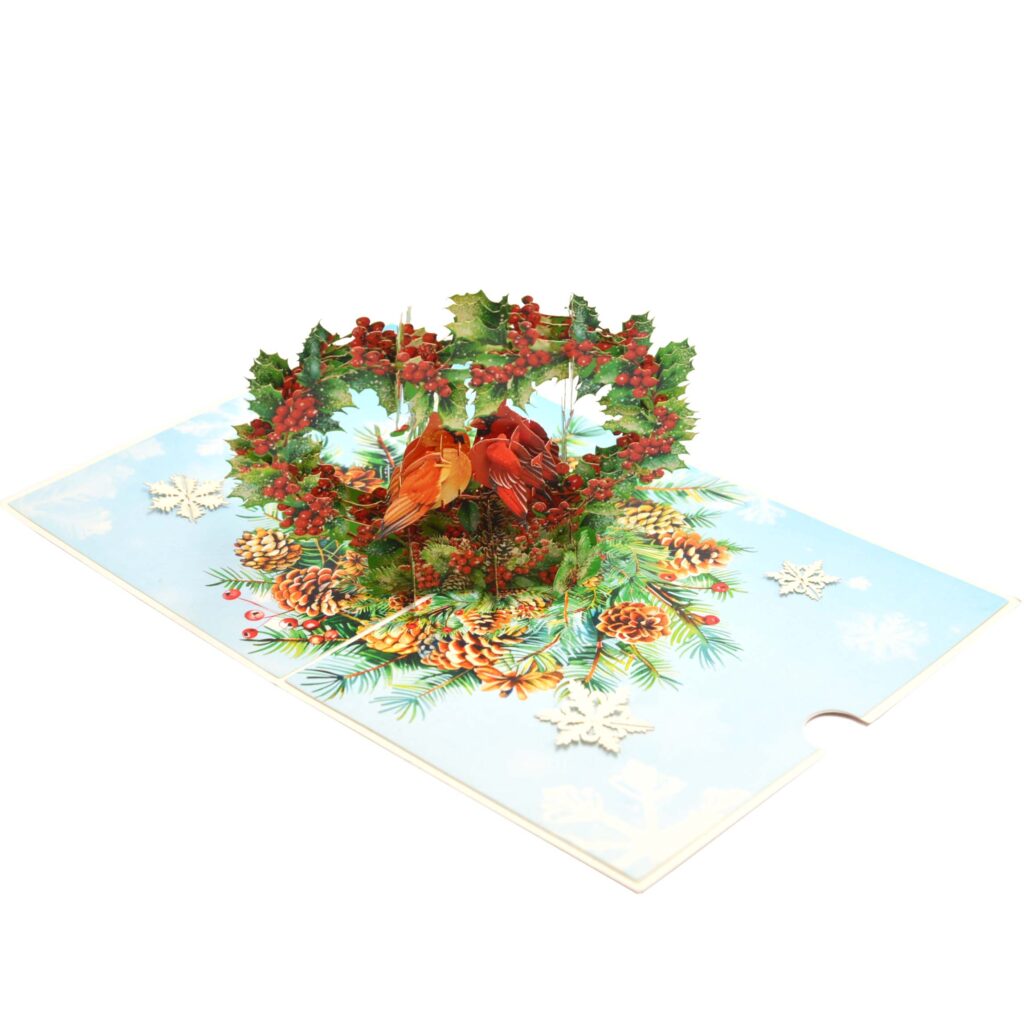 CARDINAL 3D POP UP CARDS