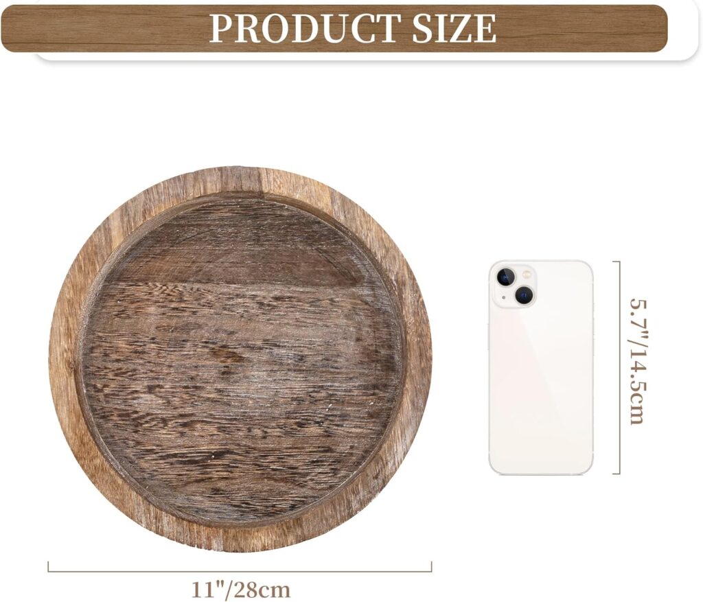 Candle Plate Holder Tray