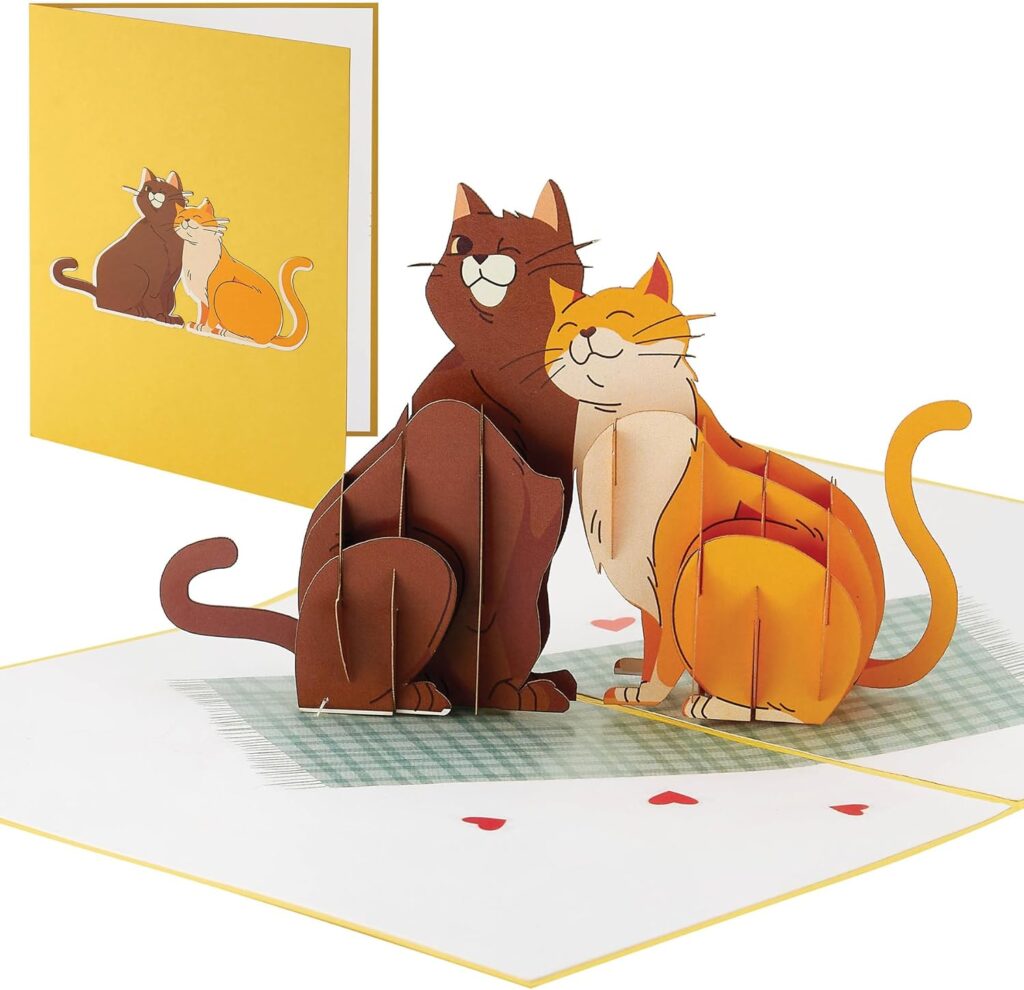 Cats Pop Up Cards