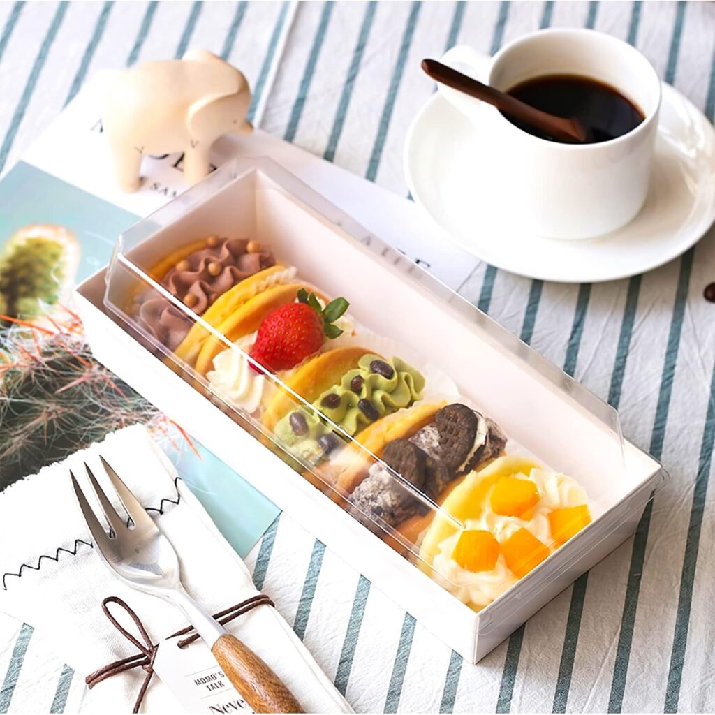 Charcuterie Boxes with Clear Lids