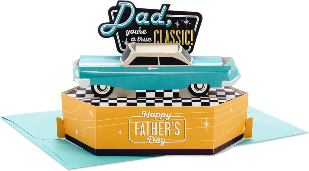 Classic Dad Pop Up Cards