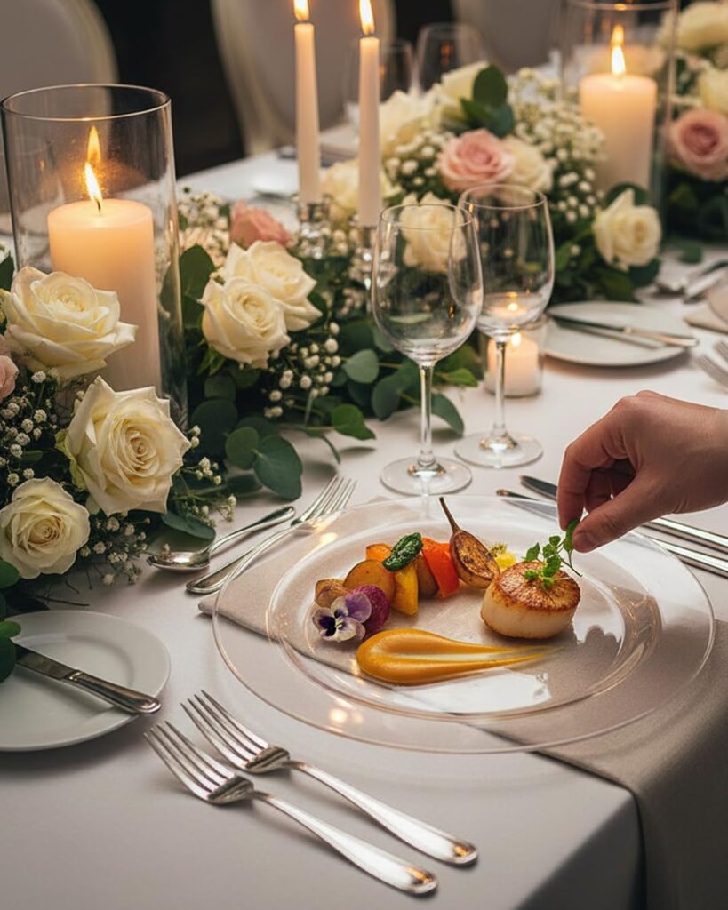 Clear Plastic Plates -10.25inch
