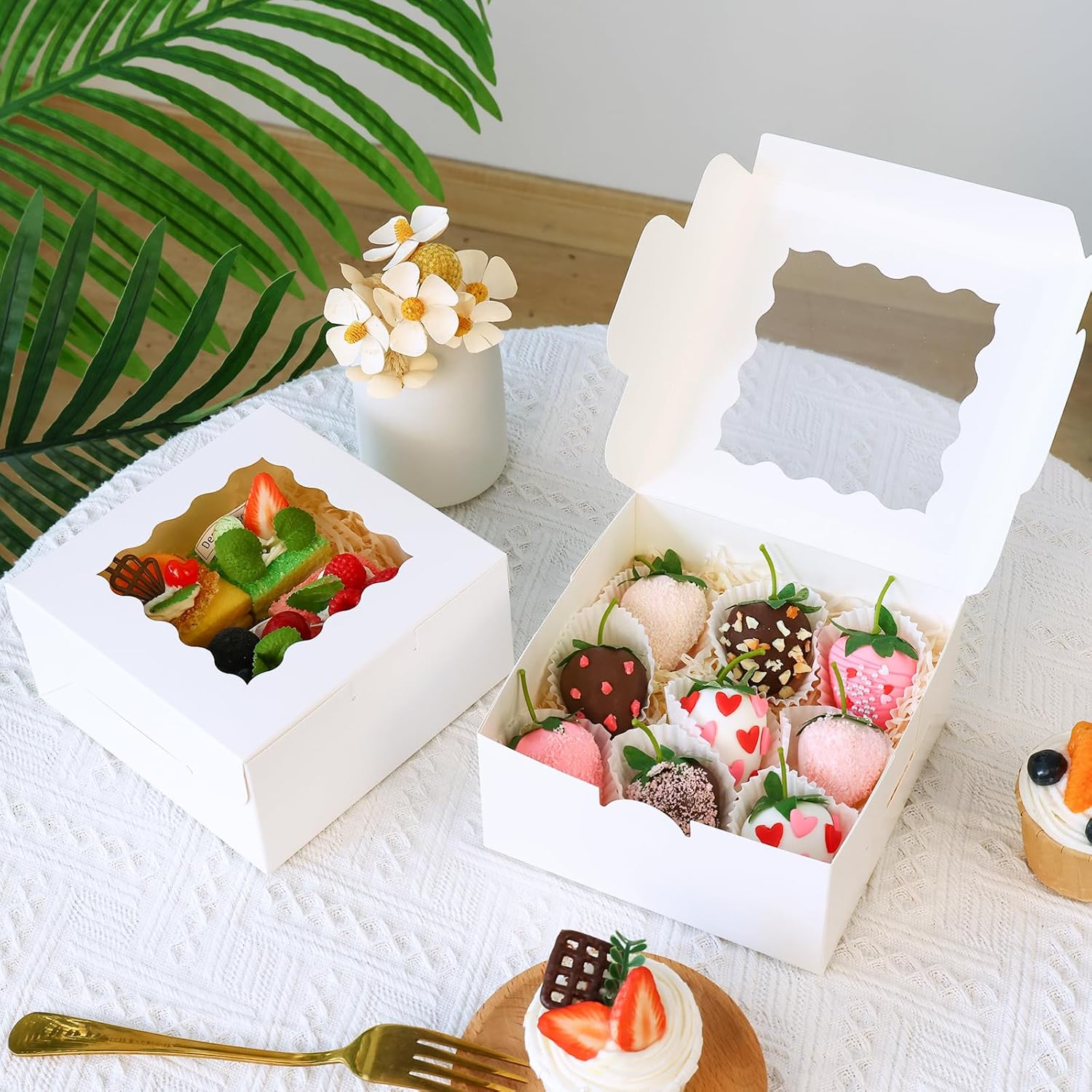 Cookie Boxes with Window