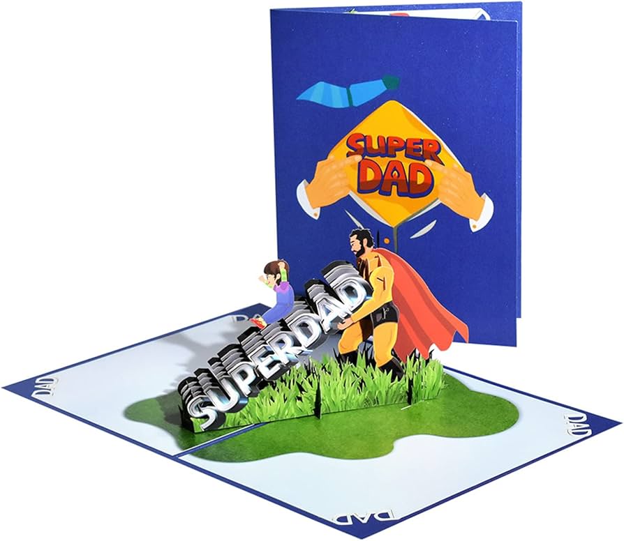 DAD POP UP CARDS