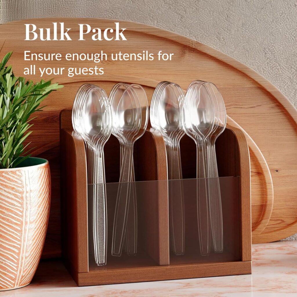 Disposable Plastic Spoons