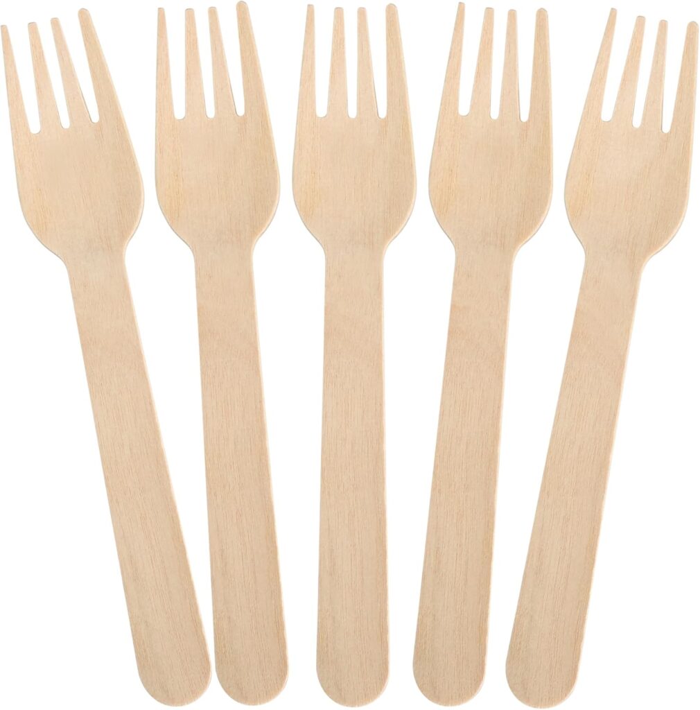 Disposable Wooden Forks