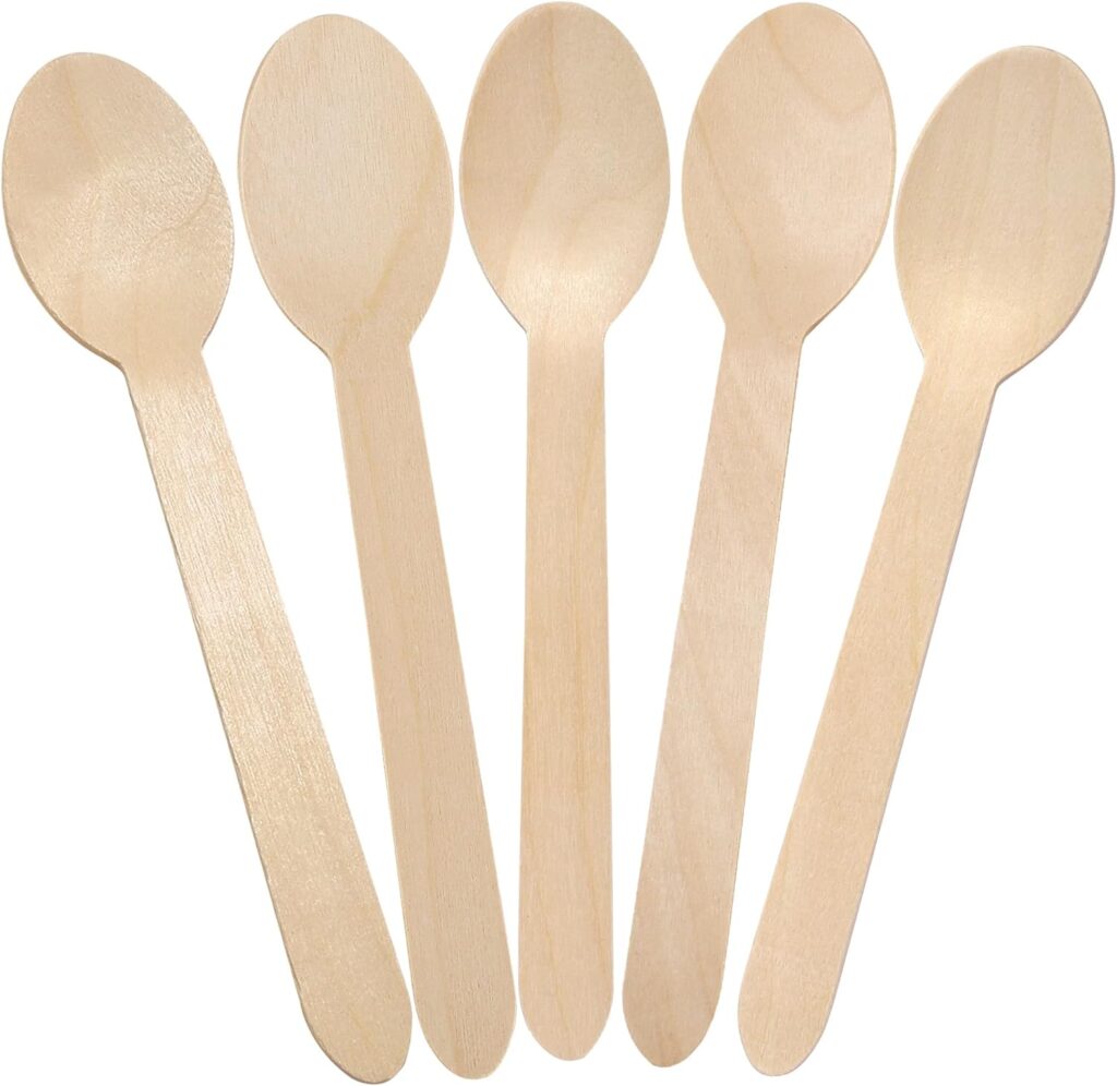 Disposable Wooden Spoons