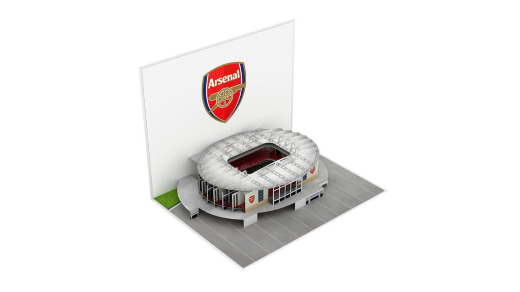 Emirates Stadium Pop Up Cards