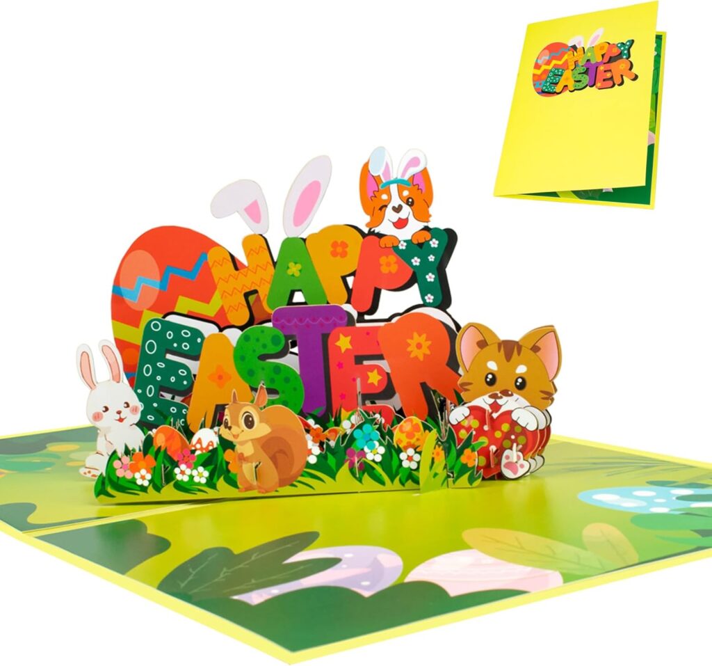 Happy Easter Pop Up Cards 1