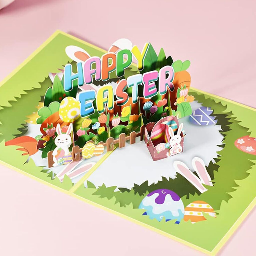 Happy Easter Pop Up Cards