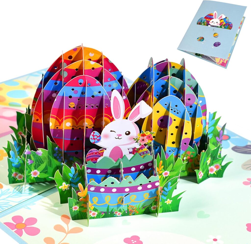 Happy Easter Pop Up Cards 2