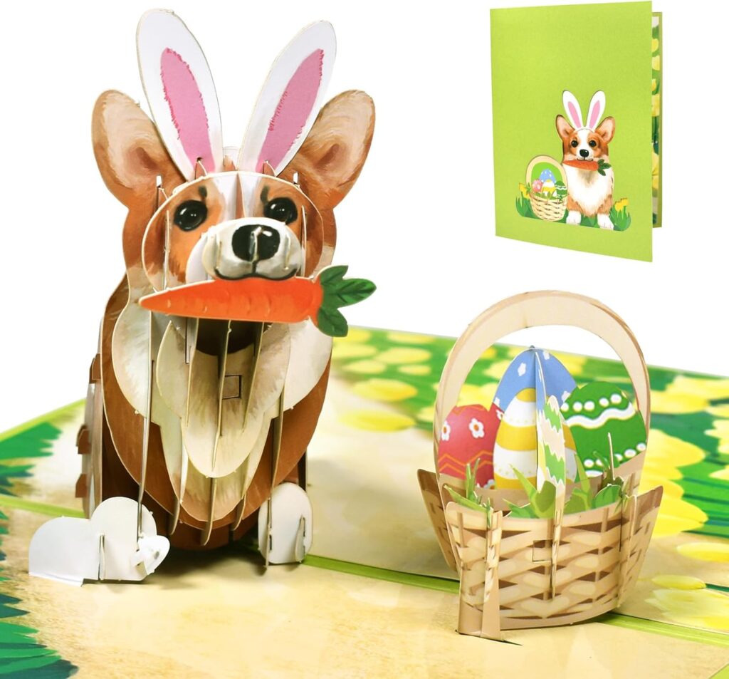 Happy Easter Pop Up Cards 3