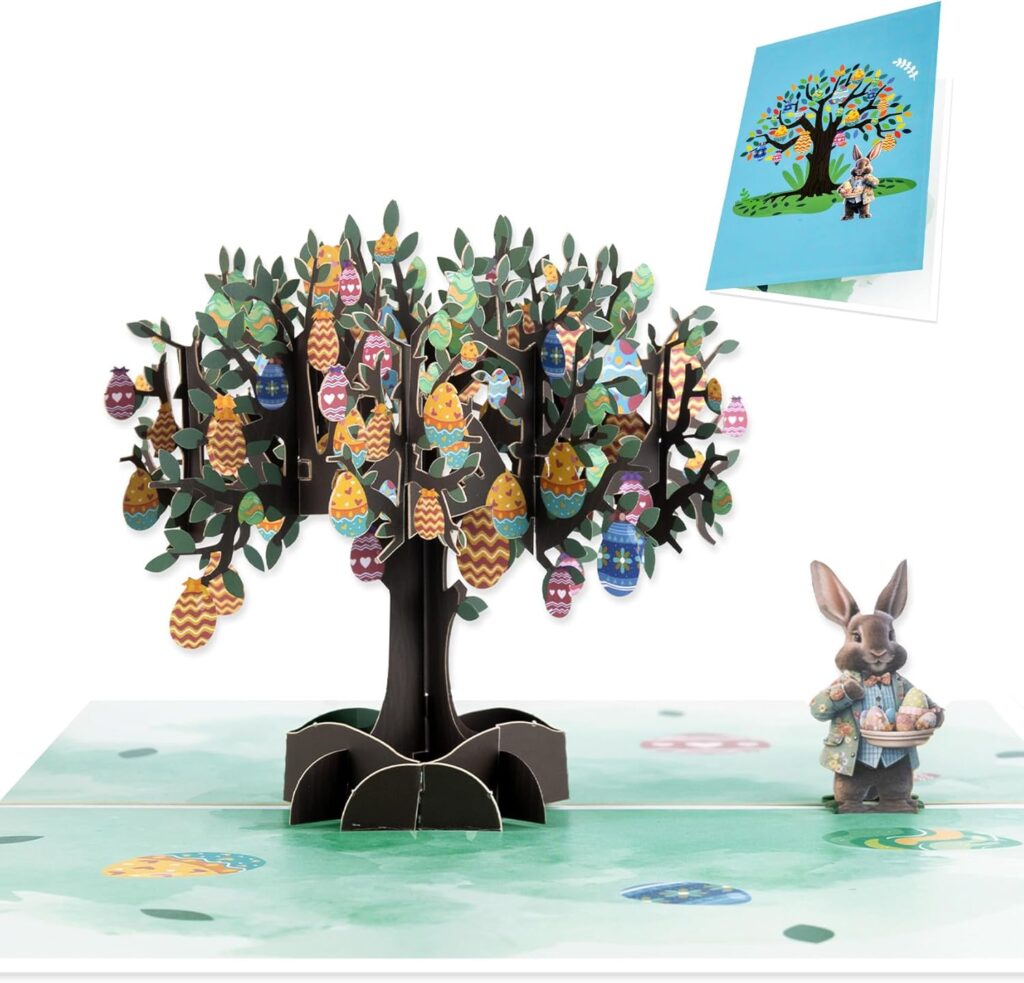 Happy Easter Pop Up Cards 4