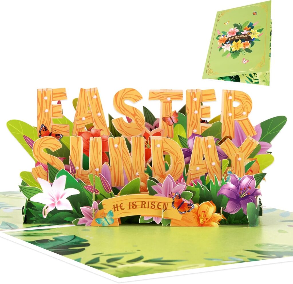 Happy Easter Pop Up Cards 5