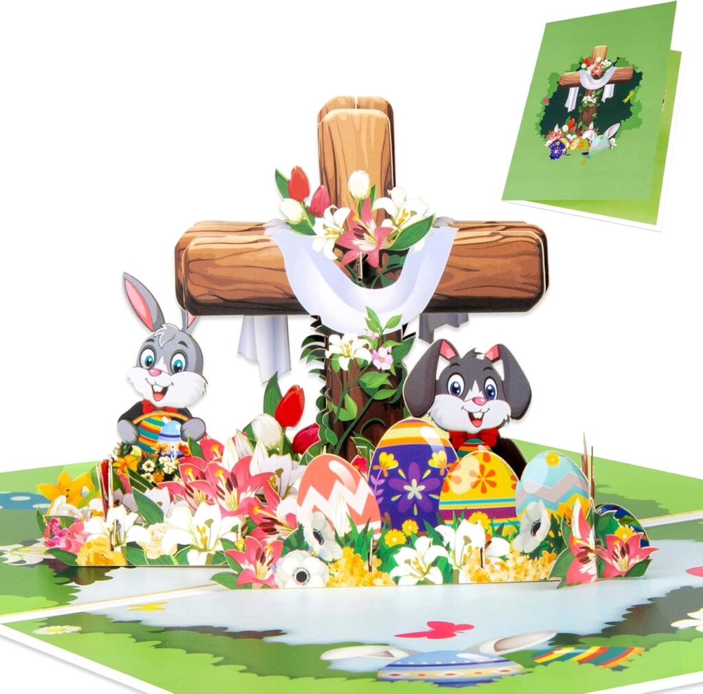 Happy Easter Pop Up Cards 6