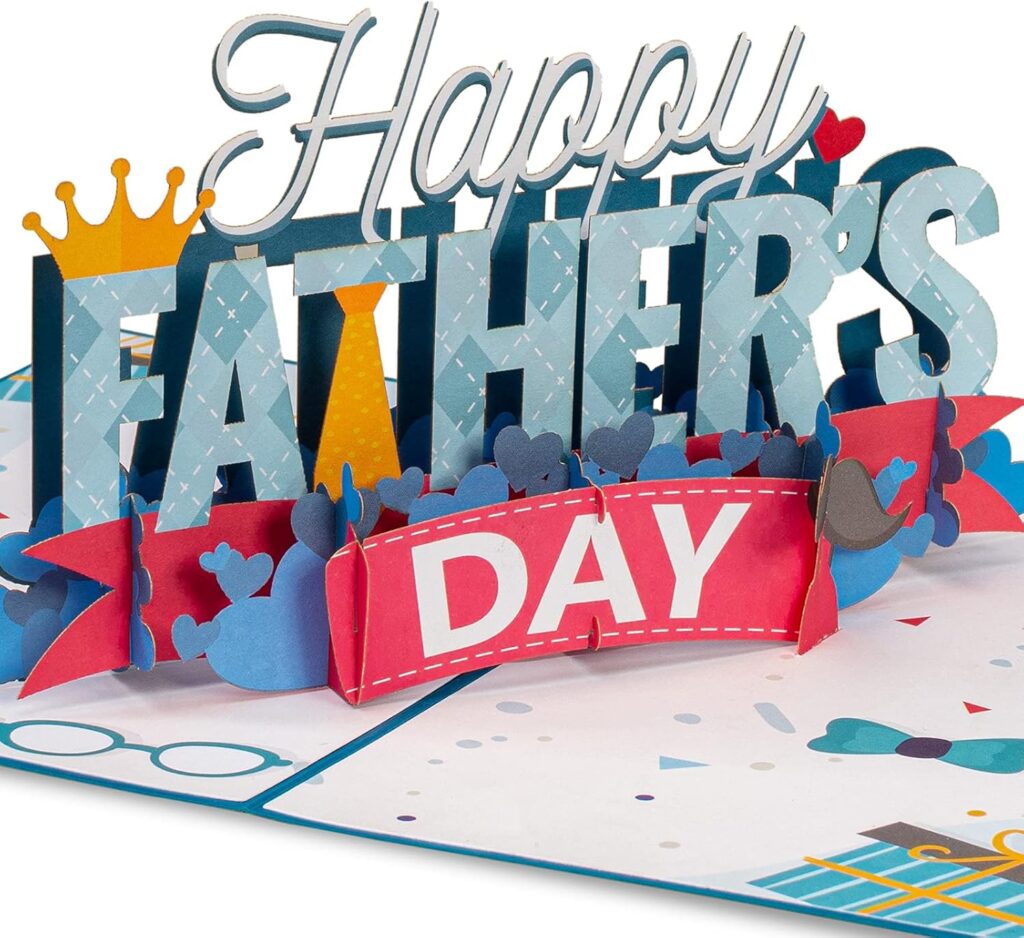Happy Fathers Day Pop Up Cards
