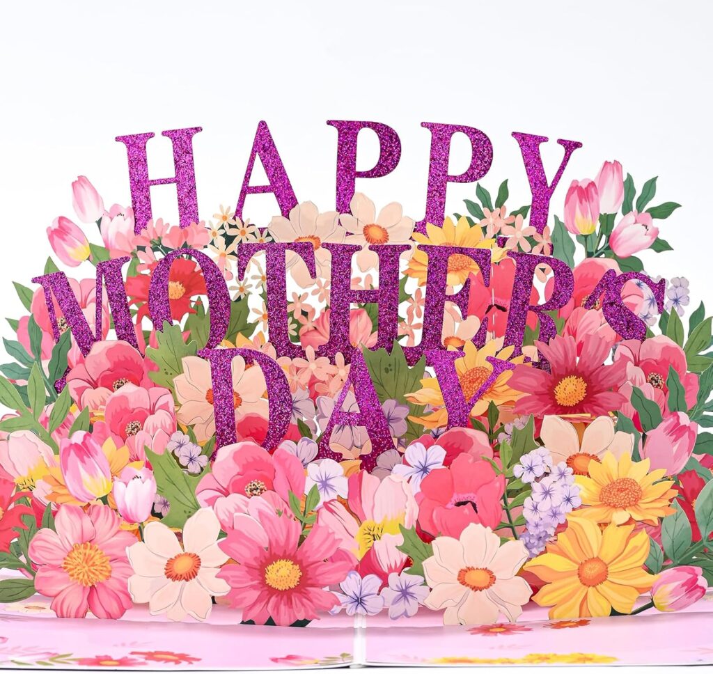 Happy Mothers Day Pop Up Cards