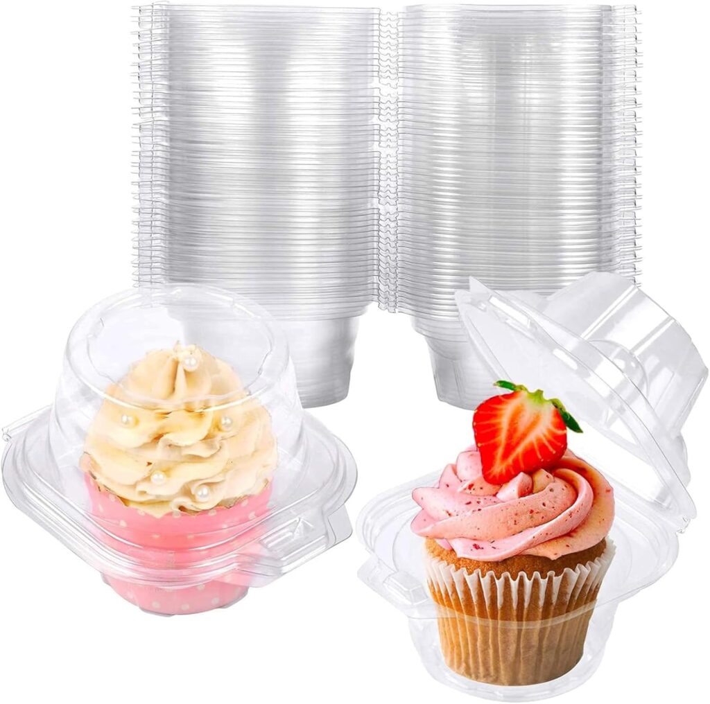 Individual Cupcake Containers