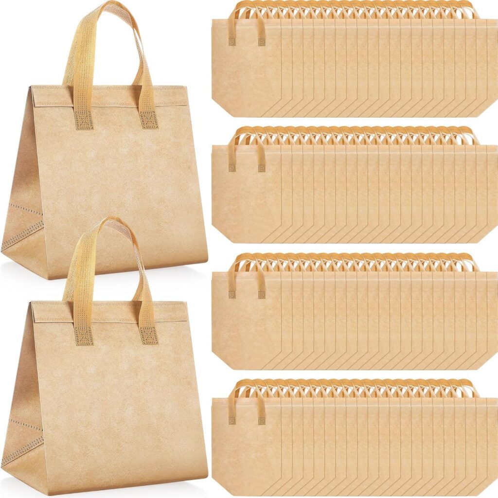 Insulated Take Away Bags