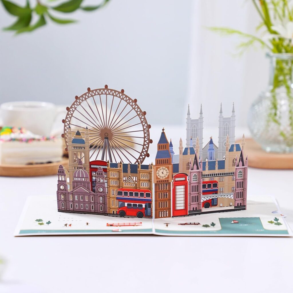 London Pop Up Cards