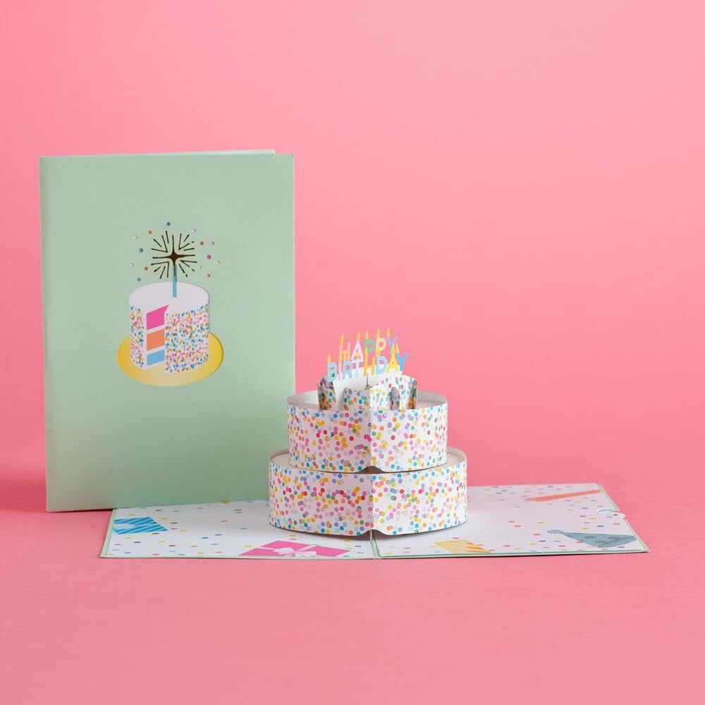 Lovepop Happy Birthday Pop Up Cards
