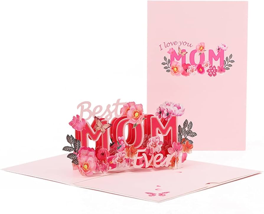 MOM POP UP CARDS