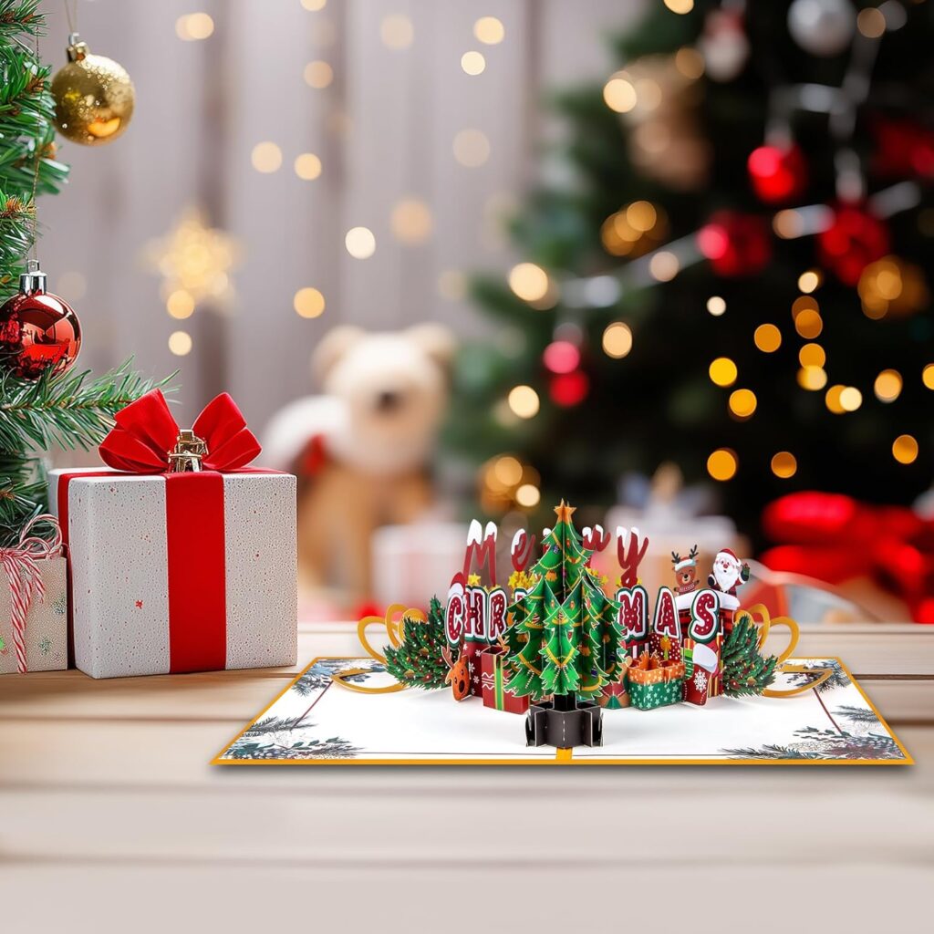 Merry Christmas Pop Up Cards 7