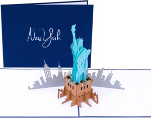 New York Pop Up Cards 1