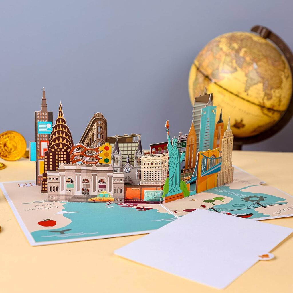 New York Pop Up Cards