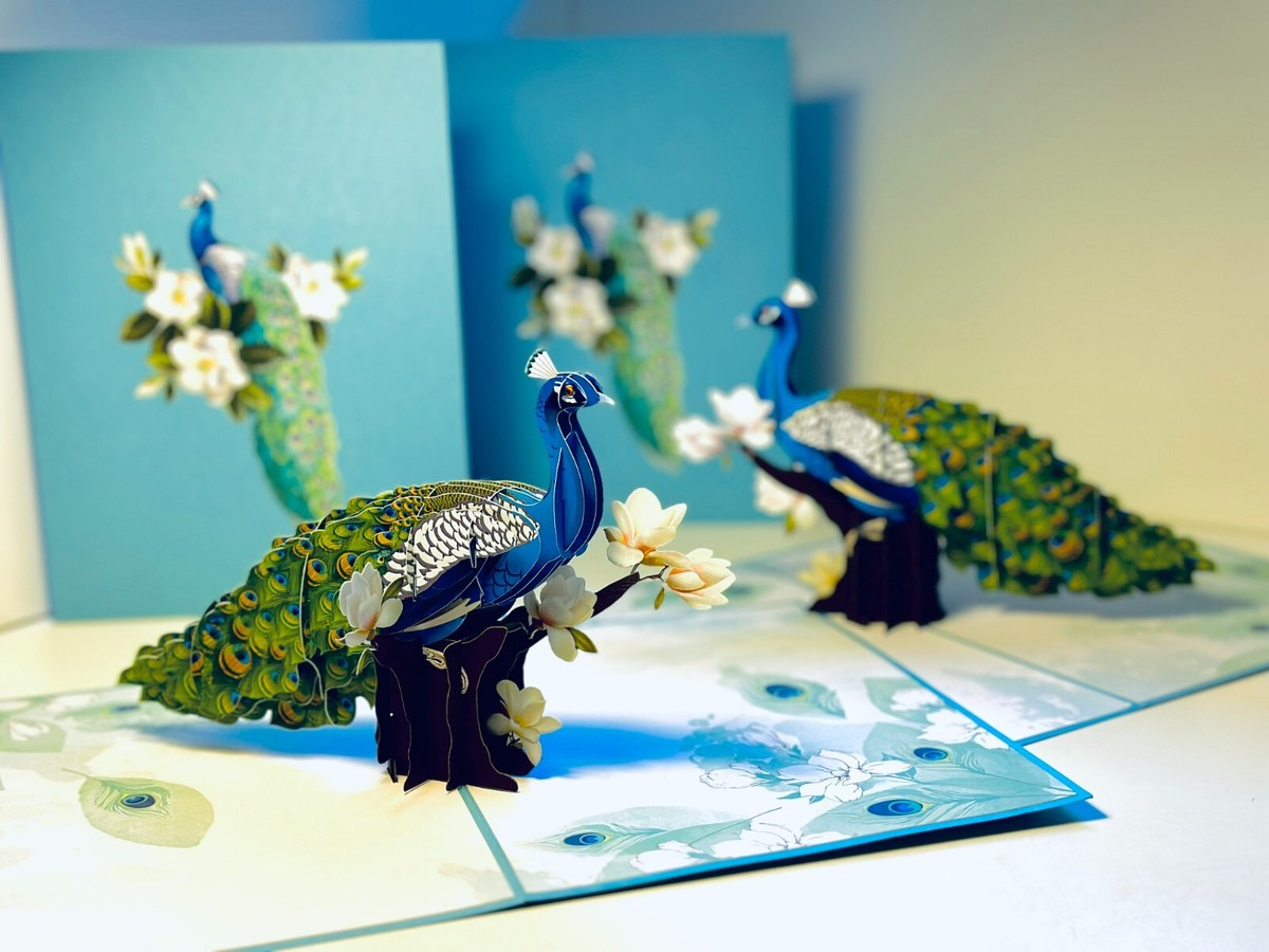 Vietnam 3D pop-up card manufacturer – laser-cut custom designs OEM