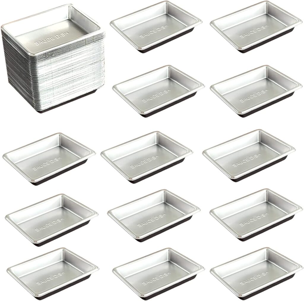 Plastic Disposable Sauce Dishes