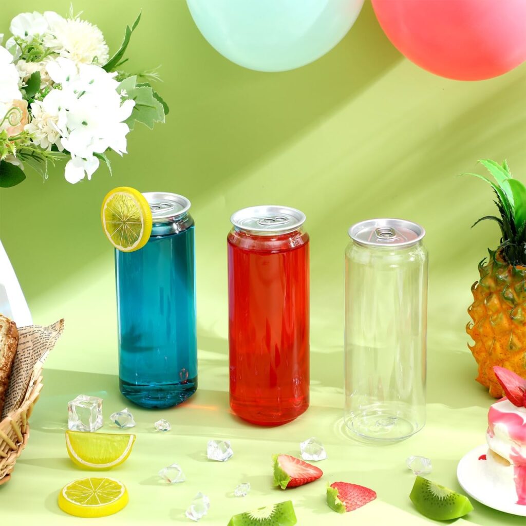 Plastic Juice Bottles with Caps