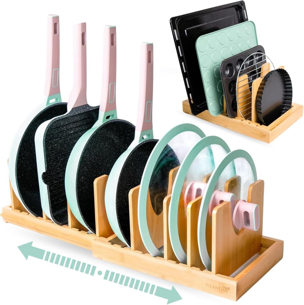 Pots and Pans Organizer under Cabinet