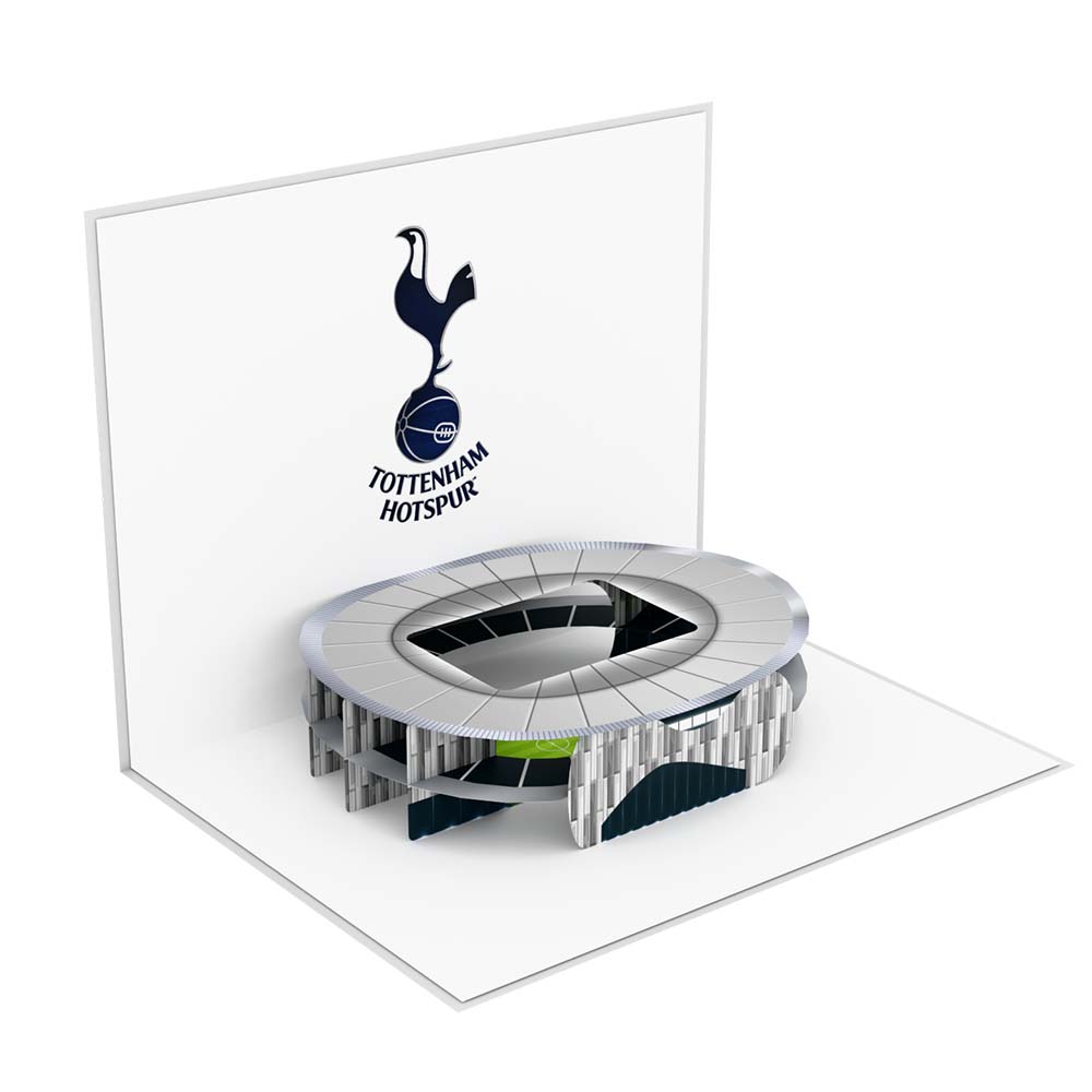 TOTTENHAM HOTSPUR STADIUM 3D POP-UP CARDS