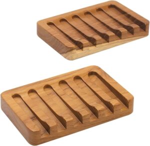 Teak Wood Soap Holder