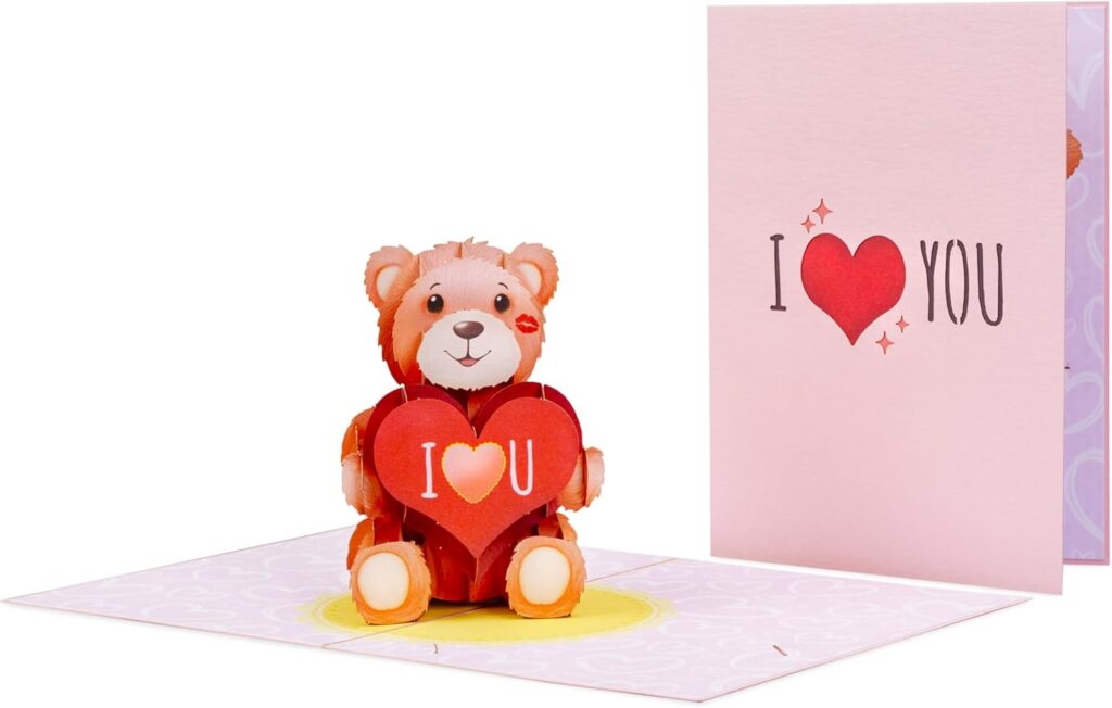 Teddy Bear Pop Up Cards